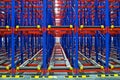 Warehouse storage, rackÃ¢â¬Å½ systems Royalty Free Stock Photo